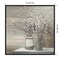P Willow Still Life Gray Pots Crop by Julia Purinton Canvas Art Framed